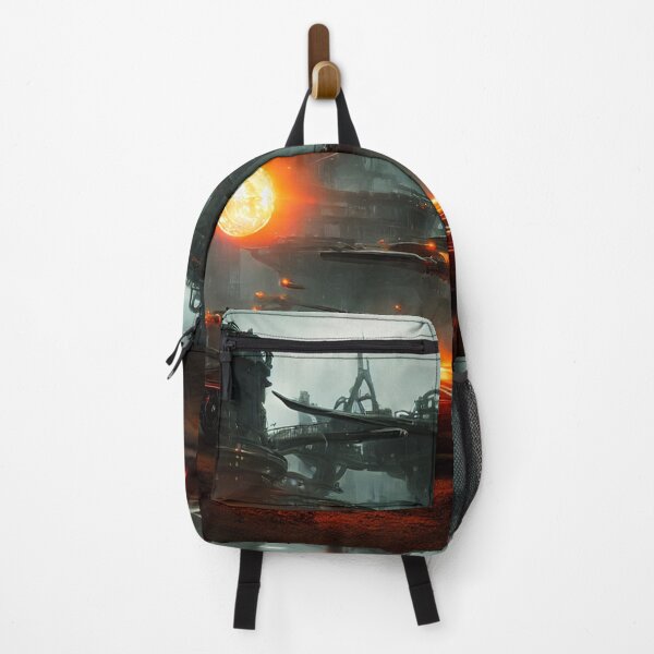 Item preview, Cyberpunk City IX designed and sold by Hyper-Store.