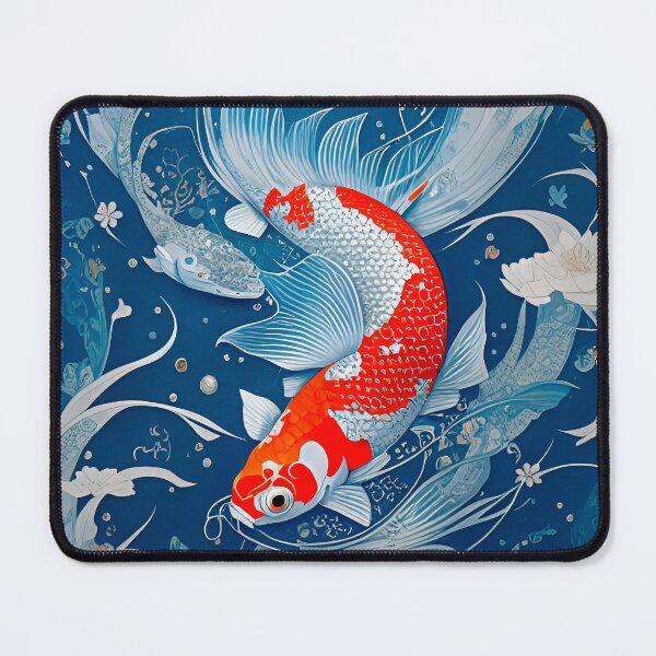 Item preview, Koi illustration  designed and sold by MelanieNur.