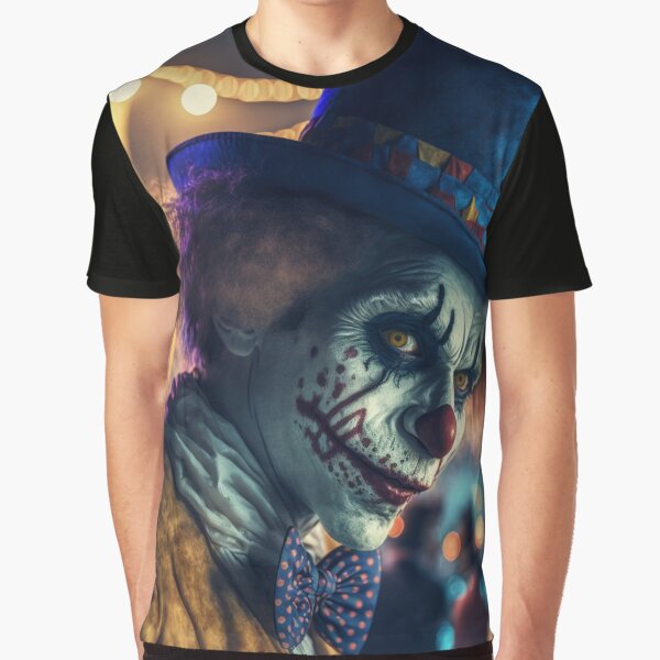 Item preview, Clown Clowns-Clown In Thought designed and sold by letsgetinspired.