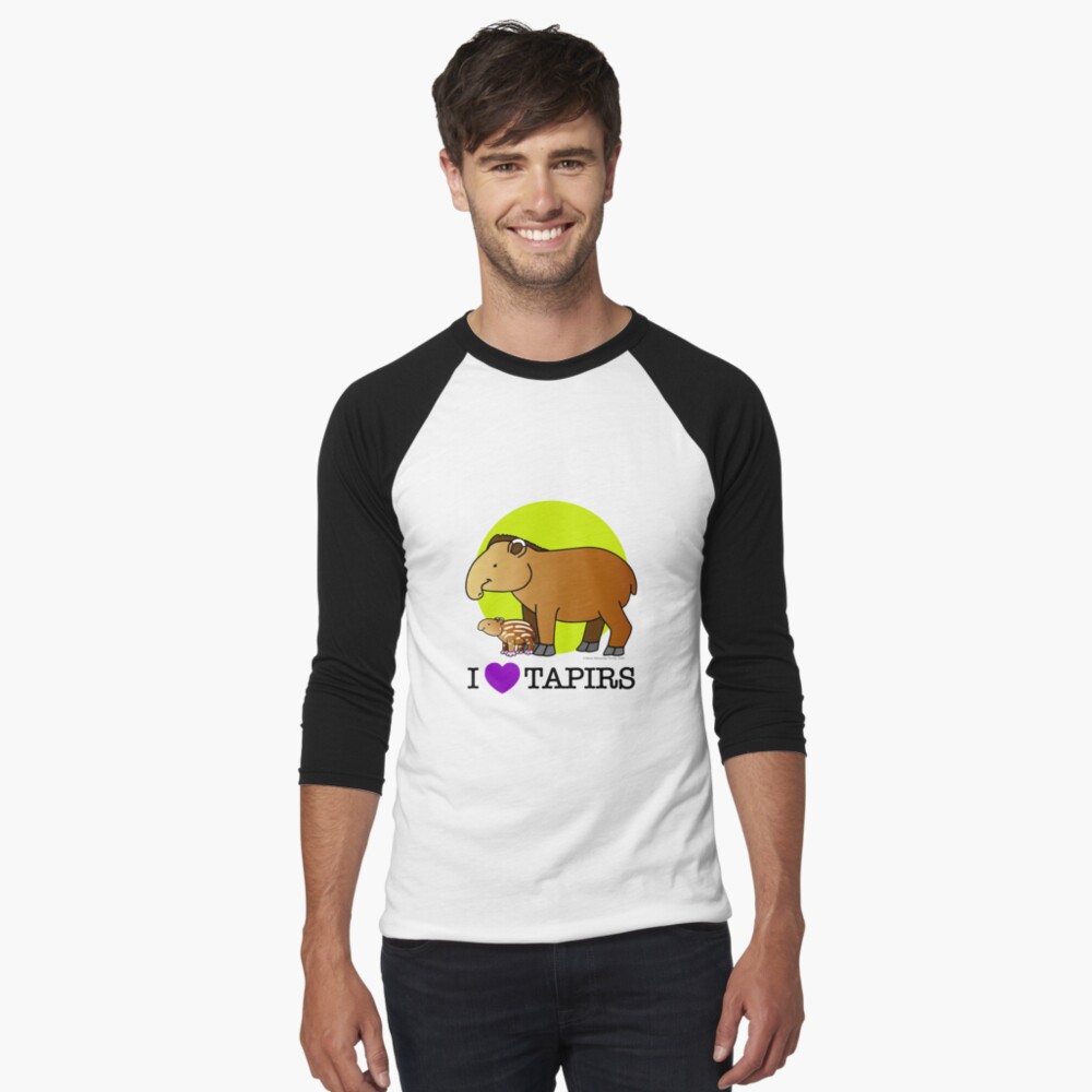 Item preview, Camiseta ¾ estilo béisbol designed and sold by visiontorres.