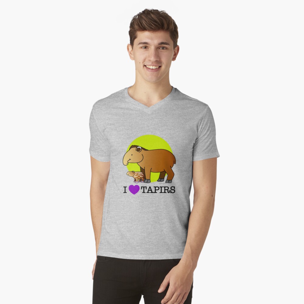 Item preview, Camiseta de cuello en V designed and sold by visiontorres.