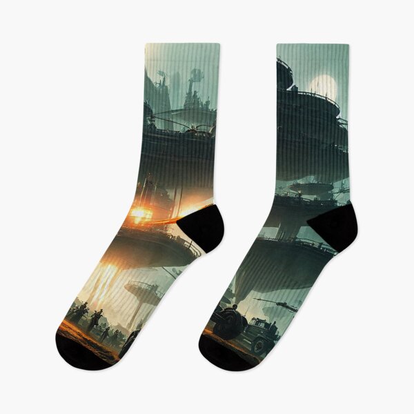 Item preview, Cyberpunk City X designed and sold by Hyper-Store.