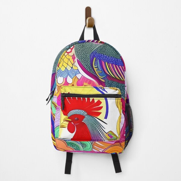 Item preview, Rise and Shine with this Stunning Rooster Artwork designed and sold by IlluminatedPage.