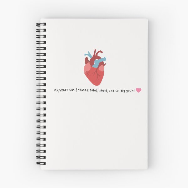 Item preview, my heart has 3 states: solid, liquid and solidly yours designed and sold by Pinu92.