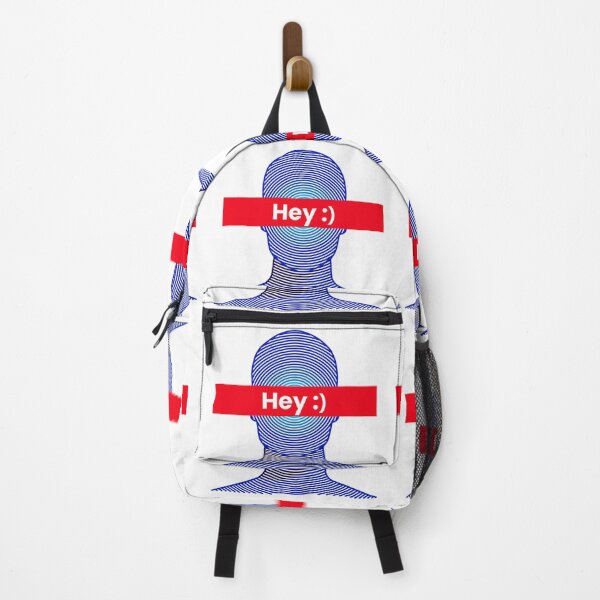 Item preview, Hey, Hi, smile, introvert reply designed and sold by MehmudArtdesign.