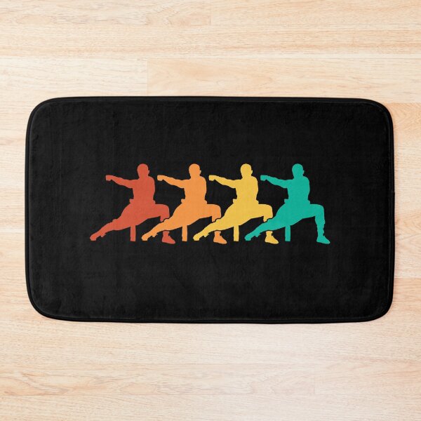 Item preview, Retro Kung Fu Shaolin Silhouettes designed and sold by KleverOlivier.