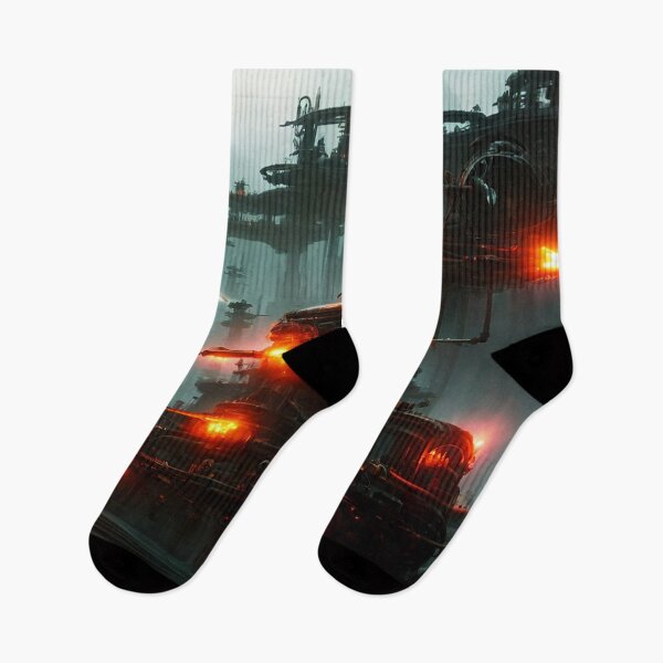Item preview, Cyberpunk City XI designed and sold by Hyper-Store.