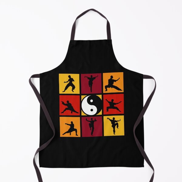 Item preview, Yin Yang Pop Art Kung Fu Poses designed and sold by KleverOlivier.