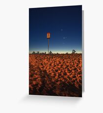 Dawning Greeting Card