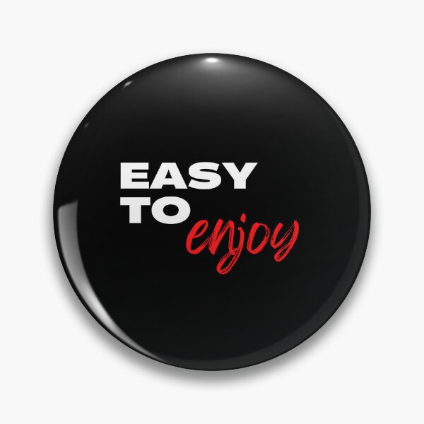 Item preview, Easy to Enjoy, Funny, Cute, Gift enjoy Classic T-Shirt designed and sold by YouSsefHN05.