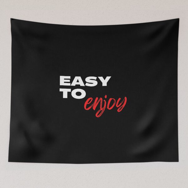 Item preview, Easy to Enjoy, Funny, Cute, Gift enjoy Classic T-Shirt designed and sold by YouSsefHN05.