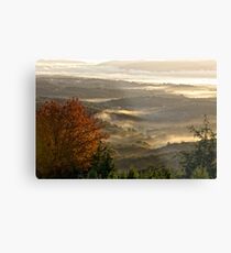 Layer upon layer Metal Print