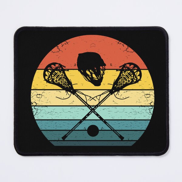 Item preview, Vintage Crossed Lax Crosse Retro Lacrosse designed and sold by KleverOlivier.