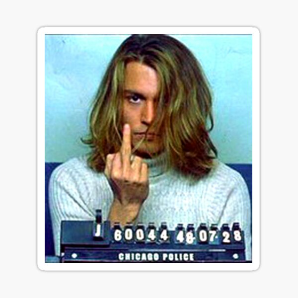Caught Sticker
