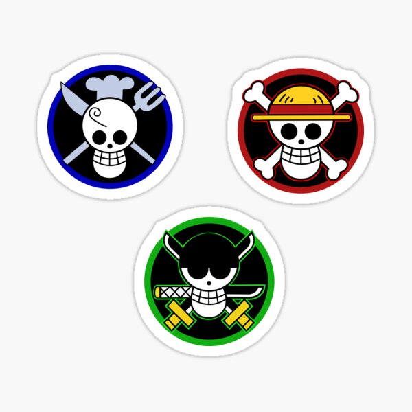One Piece Stickers for Sale | Redbubble