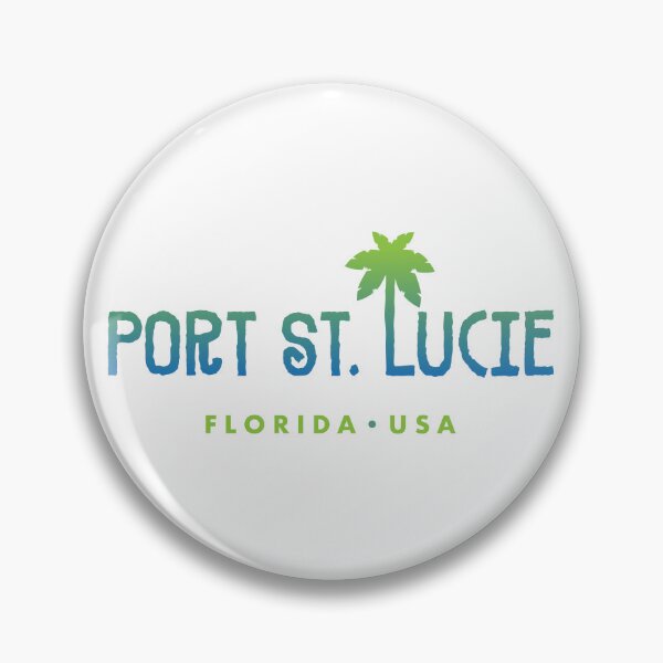 Item preview, Port St. Lucie Florida Palm Tree Design designed and sold by Futurebeachbum.