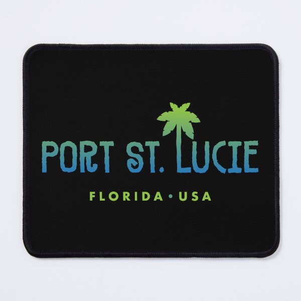 Item preview, Port St. Lucie Florida Palm Tree Design designed and sold by Futurebeachbum.