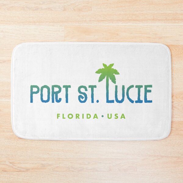 Item preview, Port St. Lucie Florida Palm Tree Design designed and sold by Futurebeachbum.