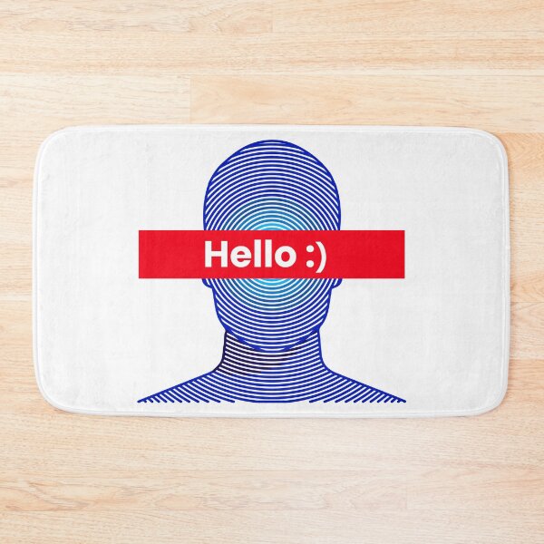 Item preview, Hello, smile, introvert reply designed and sold by MehmudArtdesign.