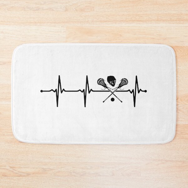 Item preview, Lacrosse Heartbeat Pulse ECG for Lax Lovers Bv designed and sold by KleverOlivier.