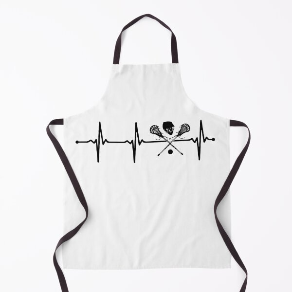 Item preview, Lacrosse Heartbeat Pulse ECG for Lax Lovers Bv designed and sold by KleverOlivier.