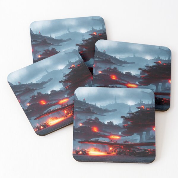 Item preview, Cyberpunk City XIII designed and sold by Hyper-Store.