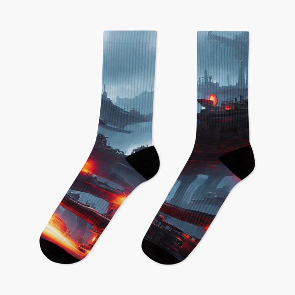Item preview, Cyberpunk City XIII designed and sold by Hyper-Store.