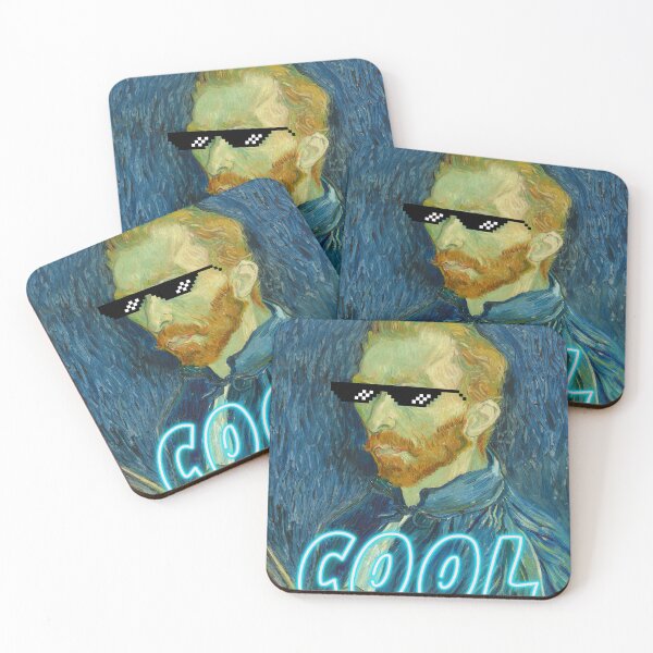 Item preview, COOL Van Gogh designed and sold by Decaying-corpse.