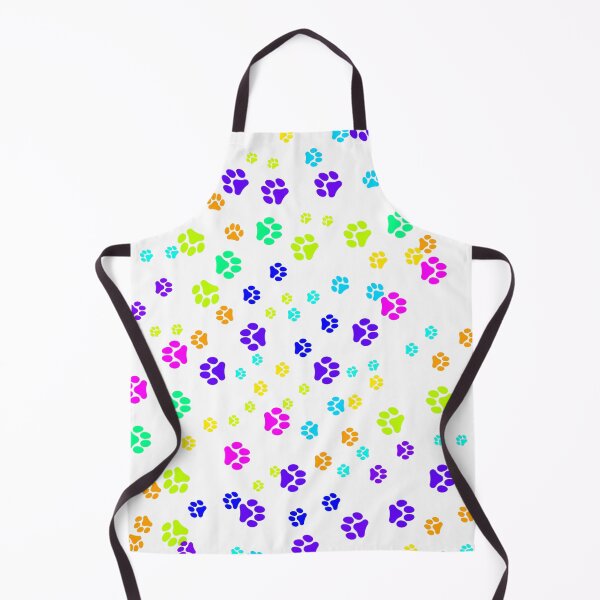 Item preview, Dog's footprints designed and sold by Tw1nsAIArt.
