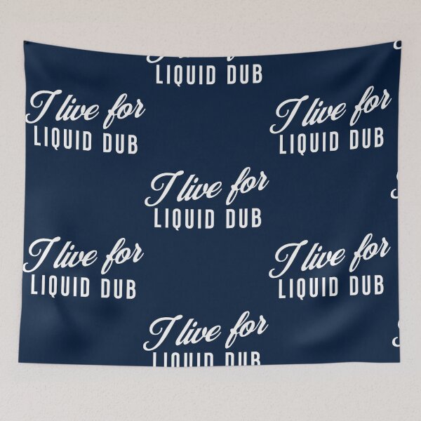 Item preview, I Live For Liquid   designed and sold by Thongmuang.