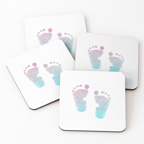 Baby Feet Coasters for Sale Redbubble