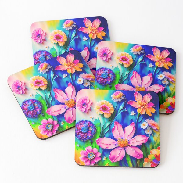 Item preview, Colorful Blooms,Vibrant Garden,Rainbow Bouquet. designed and sold by Vlad-Nik001.