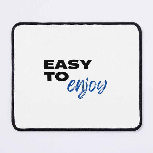 Item preview, Easy to Enjoy, Funny, Cute, Gift enjoy Classic T-Shirt designed and sold by YouSsefHN05.