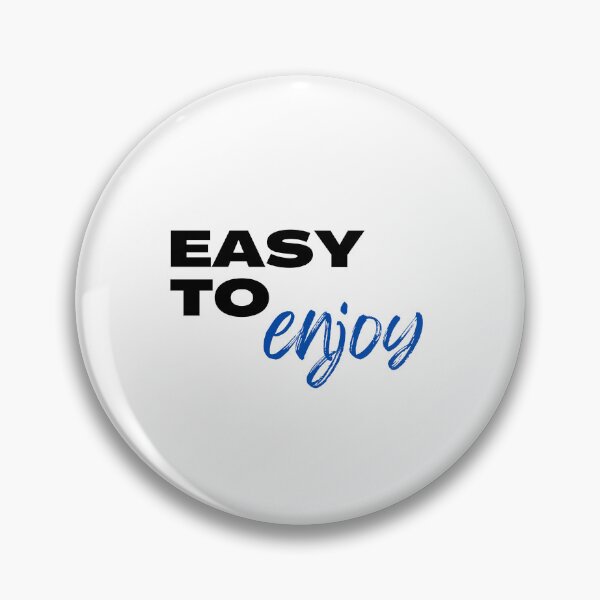 Item preview, Easy to Enjoy, Funny, Cute, Gift enjoy Classic T-Shirt designed and sold by YouSsefHN05.