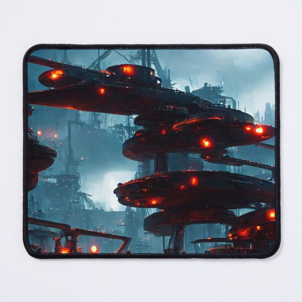 Item preview, Cyberpunk City XIV designed and sold by Hyper-Store.