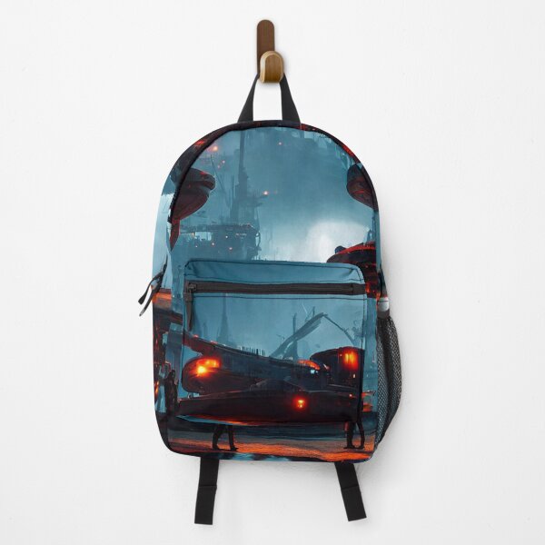 Item preview, Cyberpunk City XIV designed and sold by Hyper-Store.