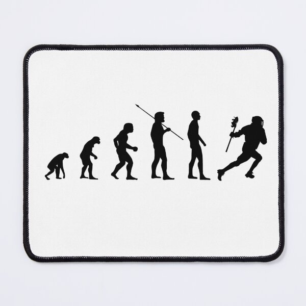 Item preview, Lacrosse Player Evolution Meme Funny Lax Bv designed and sold by KleverOlivier.