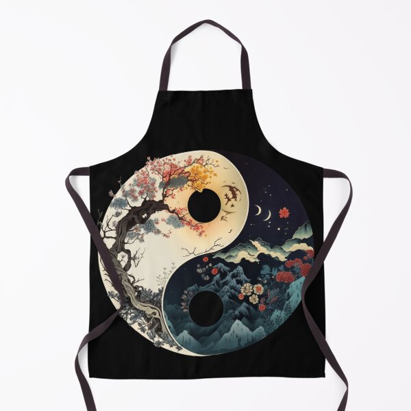 Item preview, Yin Yang - Mountains and Forest designed and sold by BeachBumPics.