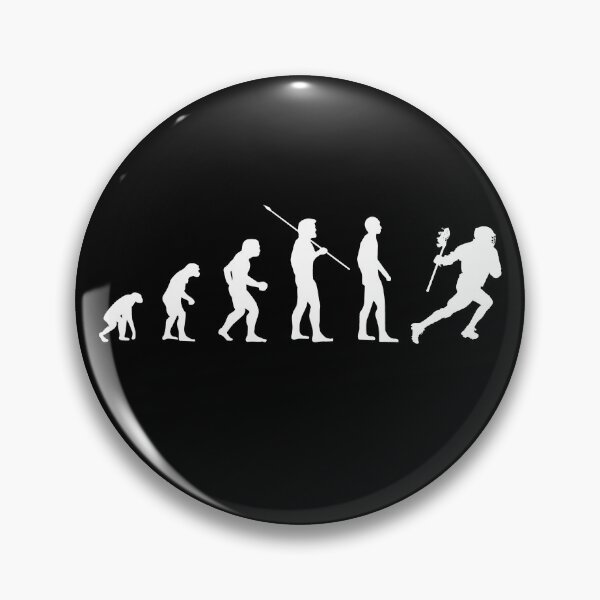 Item preview, Lacrosse Player Evolution Meme Funny Lax Bv designed and sold by KleverOlivier.