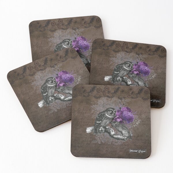 Item preview, Gothic Owls Collage designed and sold by Decorifique.