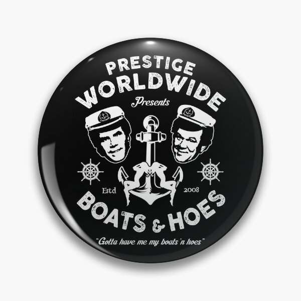 Item preview, Prestige Worldwide Presents Boats & Hoes designed and sold by ThreeMeatCurry.