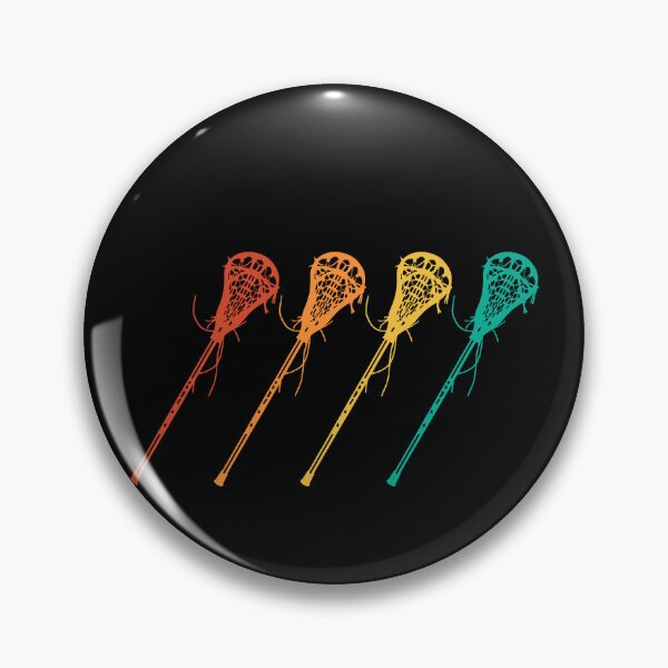Item preview, Lacrosse Retro Colored Crosse designed and sold by KleverOlivier.
