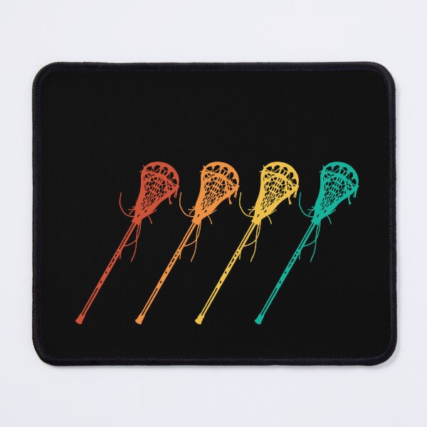 Item preview, Lacrosse Retro Colored Crosse designed and sold by KleverOlivier.
