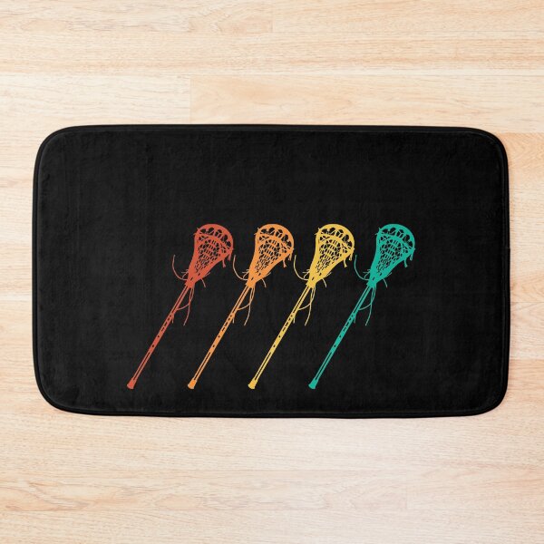 Item preview, Lacrosse Retro Colored Crosse designed and sold by KleverOlivier.