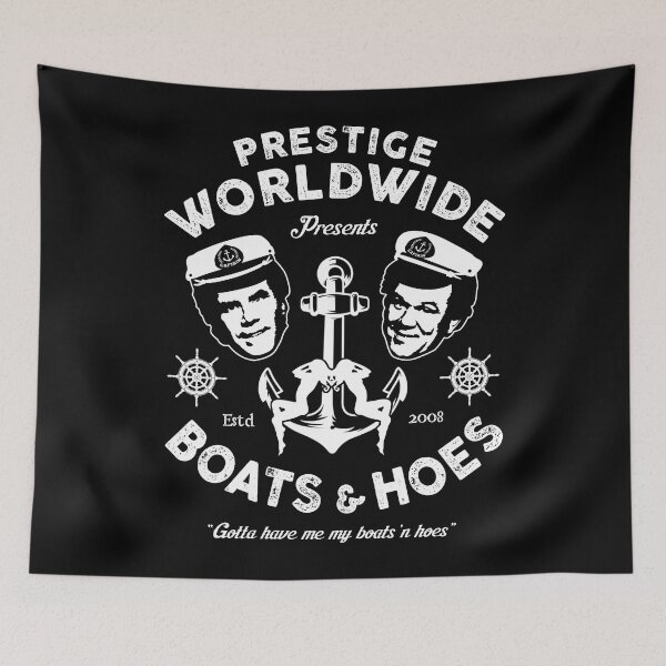 Item preview, Prestige Worldwide Presents Boats & Hoes designed and sold by ThreeMeatCurry.