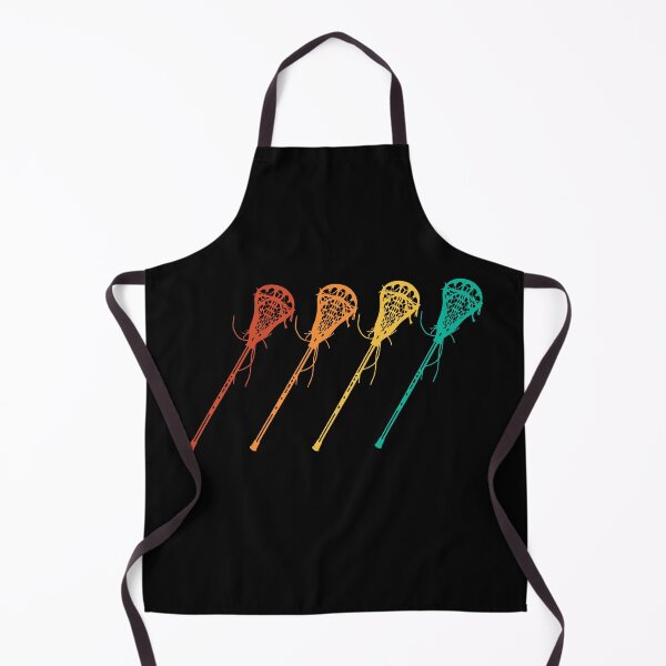 Item preview, Lacrosse Retro Colored Crosse designed and sold by KleverOlivier.