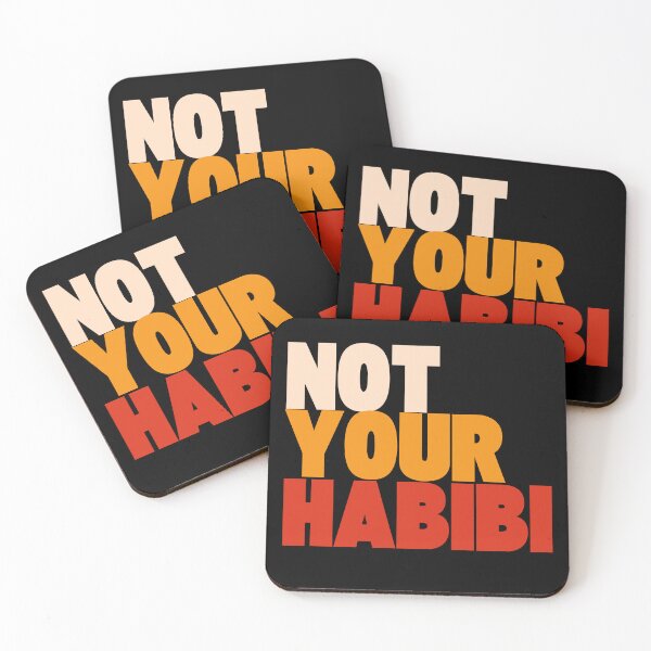 Item preview, Not your Habibi - K367 -  designed and sold by K367.