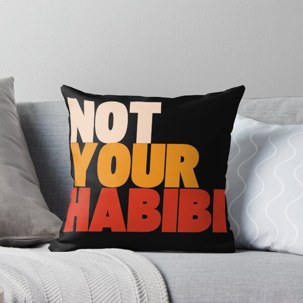 Item preview, Not your Habibi - K367 -  designed and sold by K367.