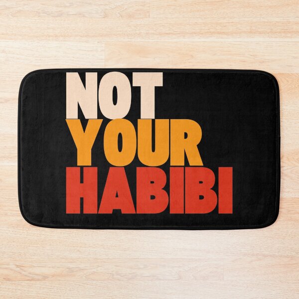 Item preview, Not your Habibi - K367 -  designed and sold by K367.