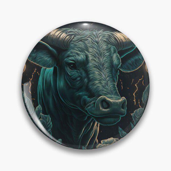 Item preview, Zodiac Signs Taurus #02-069 designed and sold by nikoart001.